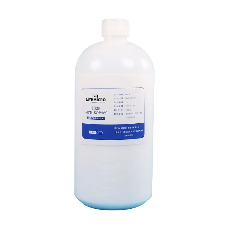 Custom Polishing Fluid Complete Precision Polishing Solution for CD Discs